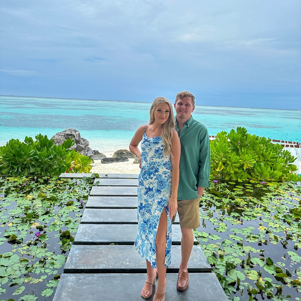 Petal & Pup midi dress